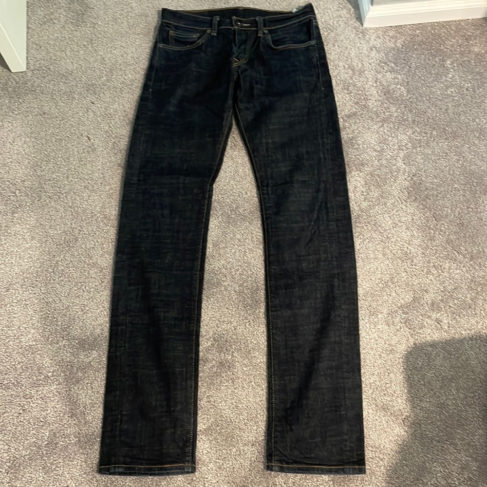 Like new mens Levi’s matchstick jeans